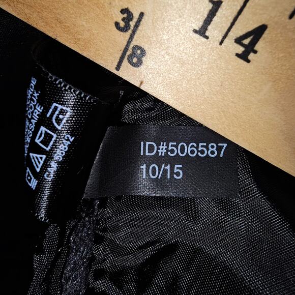 Express Columnist Black Dress Career Pants Amazing Feel Size 12R - Picture 6 of 11